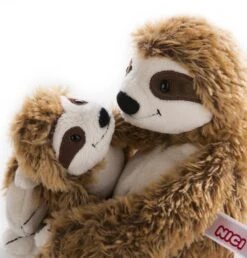 Nici 40510 Faultier Pärchen Mutter & Kind (20cm/12cm) Wild Friends Plüsch Sloth -Nici Store 40510 3