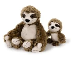Nici 40510 Faultier Pärchen Mutter & Kind (20cm/12cm) Wild Friends Plüsch Sloth -Nici Store 40510 4
