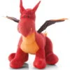 Nici 40784 Feuerdrache Rot Stehend Ca 40cm Plüsch Kuscheltier -Nici Store 40786 000 HA 01 me