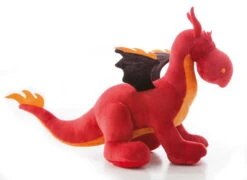 Nici 40784 Feuerdrache Rot Stehend Ca 40cm Plüsch Kuscheltier -Nici Store 40786 000 ansicht 01 me