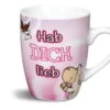 Nici 40829 Tasse Schaf Jolly Mäh Hab Dich Lieb Porzellan Kaffeetasse 310ml -Nici Store 40829 2048x1680