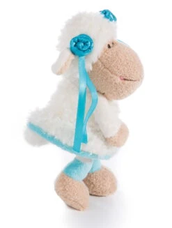 Nici 40853 Schaf Jolly Summer Mit Blauen Schleifchen Ca 20cm Plüsch Kuscheltier -Nici Store 40853 ansicht 01 1547x2048