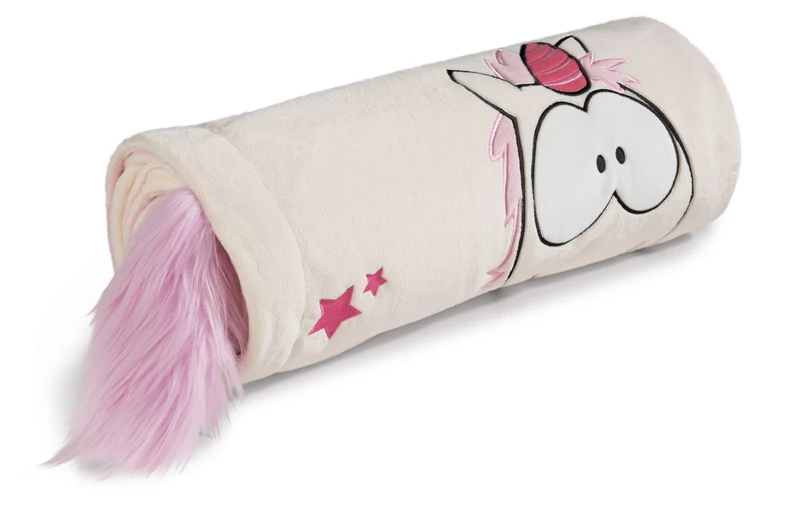Nici 40968 PlüschDecke Einhorn Theodor 175x140cm Kuscheldecke Theodor & Friends 3 Nici 40968 PlüschDecke Einhorn Theodor 175x140cm Kuscheldecke Theodor & Friends