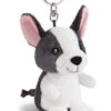 Nici 41112 Schlüsselanhänger Hund Französische Bulldogge Haustier Ca 10cm Plüsch -Nici Store 41112 HA 01 me