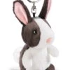 Nici 41117 Schlüsselanhänger Hase Schwarz-weiß Haustier Ca 10cm Plüsch -Nici Store 41117 HA 01 1382x2048