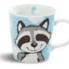 Nici 41162 Porzellan-Tasse (Kinder) Waschbär Rod & Stinktier Steve 8x8,5cm -Nici Store 41162 000 HA 01 me
