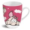 Nici 41612 Tasse Einhorn Theodor & Rainbow Flair, Carbon Flash 8x10cm Porzellan -Nici Store 41612 01 HA Frei me