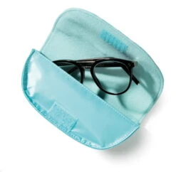 Nici 41859 Brillenetui Einhorn-Wal Rainbow Bubble & Theodor Ca 17x8cm Nylon -Nici Store 41859 03 ZA me