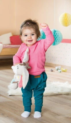 Nici 42076 Activity Schmusetier Esel Muli Ca 23cm Plüsch Kuscheltier 3m+ -Nici Store 42076 02 image 1188x2048