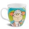 Nici 42221 Tasse Jolly Mäh Yoga Schaf Jolly Mellow & Jolly Jo 9,5x10cm Porzellan -Nici Store 42221 02 ZA Frei 2048x1927