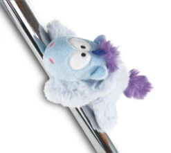 Nici 42442 MagNICI Blaues Einhorn Snow Coldson Mit Mütze 12cm Plüsch Magnettier