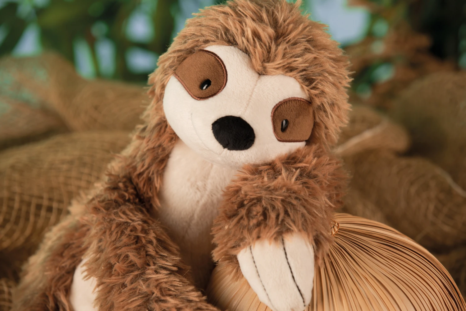 Nici 42547 Faultier Chill Bill Ca 50cm Plüsch Kuscheltier Schlenker Sloth 4 Nici 42547 Faultier Chill Bill Ca 50cm Plüsch Kuscheltier Schlenker Sloth – Bild 3