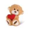 Nici 42606 LOVE Bär Hellbraun Mit Herz Ca 20cm Plüsch Kuscheltier