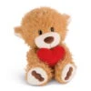 Nici 42608 Love-Bär Hellbraun Mit Rotem Herz Ca 30cm Plüsch Kuscheltier -Nici Store 42608 01 HA Frei me