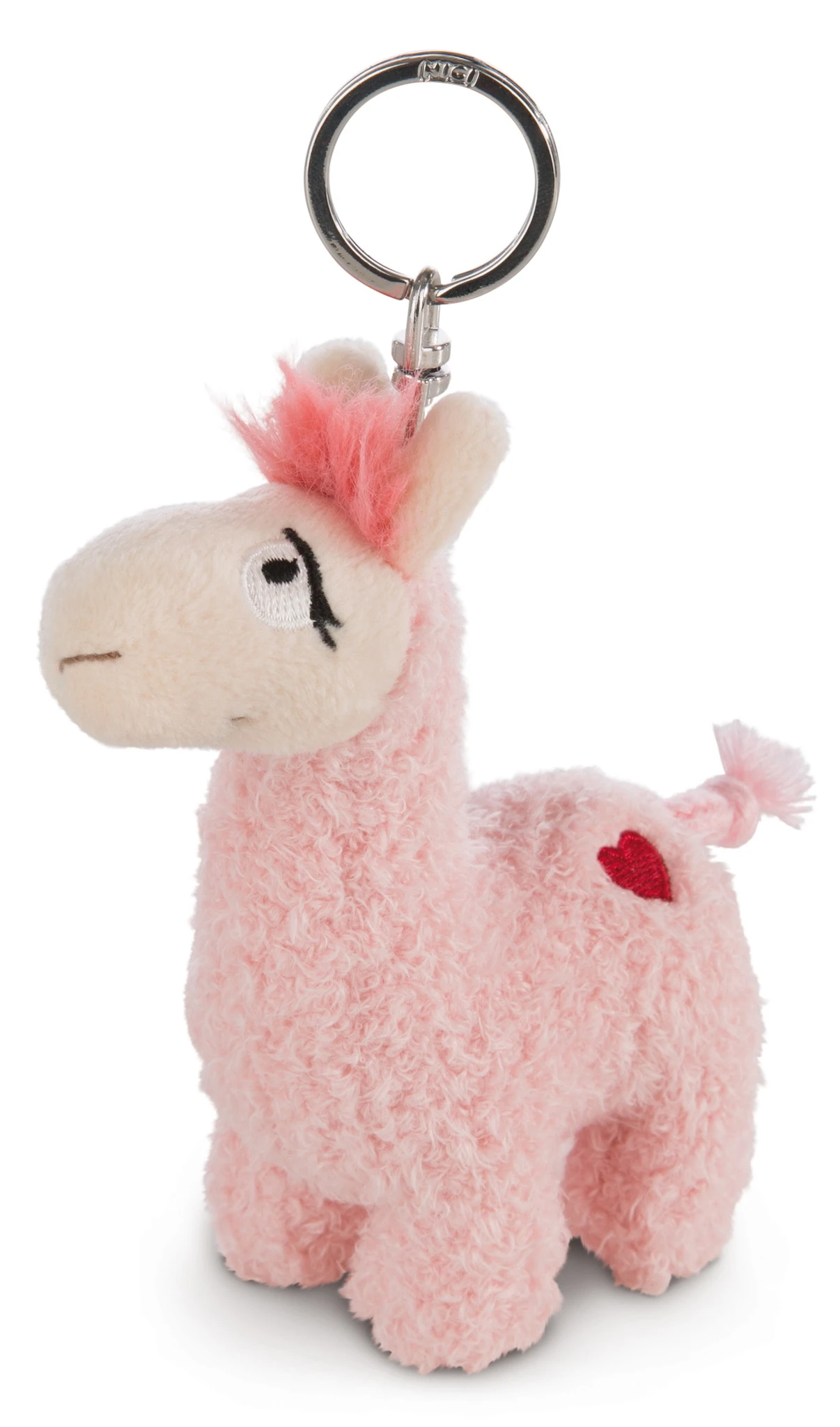 Nici 42700 Schlüsselanhänger Rosa La-La-Lama-Love Ca 10cm Plüsch 2 Nici 42700 Schlüsselanhänger Rosa La-La-Lama-Love Ca 10cm Plüsch