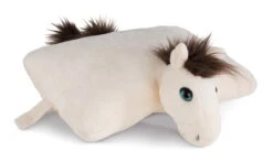 Nici 43216 Kuscheltier-Kissen 2-in-1 Mustang Ayeta Weißes Pferd 40x30cm Plüsch -Nici Store 43216 02 ZA Frei me