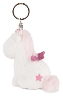Nici 43250 Schlüsselanhänger Einhorn-Baby Theofina Glitzernd Sitzend Ca 10cm Plüsch -Nici Store 43250 02 ZA 1339x2048