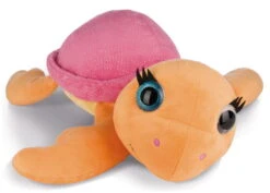 Nici 43398 Sealife Orange Schildkröte Sealina Ca 45cm Plüsch Kuscheltier
