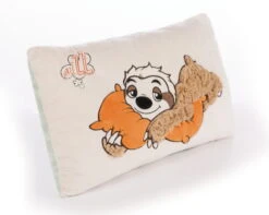 Nici 48574 Kissen Faultier Wave Dave Rechteckig Ca 43x25cm Plüsch Kuschelkissen -Nici Store 43491 04 ZA 2048x1637