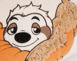 Nici 48574 Kissen Faultier Wave Dave Rechteckig Ca 43x25cm Plüsch Kuschelkissen -Nici Store 43491 06 ZA 2048x1638