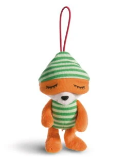 Nici 43967 Schlafmützen Fuchs Finjo Ca 14cm Mit Loop Schlaufe Plüsch -Nici Store 43967 02 ZA 1638x2048