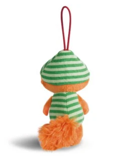 Nici 43967 Schlafmützen Fuchs Finjo Ca 14cm Mit Loop Schlaufe Plüsch -Nici Store 43967 03 ZA 1638x2048