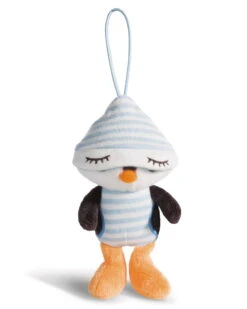 Nici 43972 Schlafmützen Pinguin Koosy Ca 14cm Mit Loop Schlaufe Plüsch -Nici Store 43972 02 ZA 1638x2048