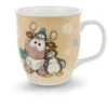 Nici 44149 Tasse Rentier Reny Heart Kaffeetasse Gold 9,5x10cm Winter Glamour -Nici Store 44149 01 HA Frei 2048x1935