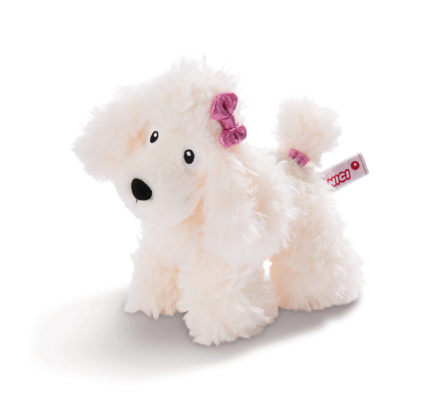 Nici 44265 Weißer Pudel Ca 17cm Stehend Plüsch Jolly Journey In Paris 3 Nici 44265 Weißer Pudel Ca 17cm Stehend Plüsch Jolly Journey In Paris