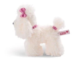 Nici 44265 Weißer Pudel Ca 17cm Stehend Plüsch Jolly Journey In Paris 6 Nici 44265 Weißer Pudel Ca 17cm Stehend Plüsch Jolly Journey In Paris -Nici Store 44265 02 ZA 2048x1745