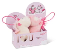 Nici 44378 Pärchen-Schlüsselanhänger Einhorn Theodor & Pink Harmony LOVE -Nici Store 44378 01 HA Frei 2048x1681