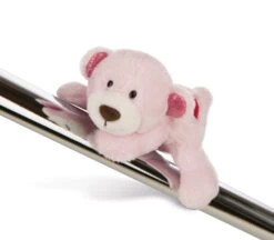 Nici 44422 MagNICI Love Bär Schwester Mit Herz Rosa Ca 12cm Plüsch Magnetfigur