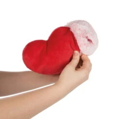 Nici 44427 Love Bär Schwester Rosa Wendeplüsch Bär In Herzkissen Ca 20cm -Nici Store 44427 06 ZA Frei 2048x2029