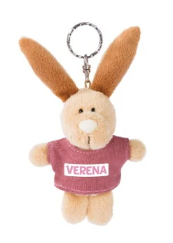 Nici 44663 Schlüsselanhänger Hase Mit T-Shirt Verena Ca 10cm Plüsch -Nici Store 44663 01 HA Frei 1463x2048