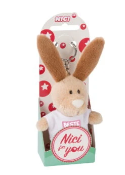 Nici 44703 Schlüsselanhänger Hase Mit T-Shirt Ca 10cm - Beste Tante -Nici Store 44703 02 ZA Frei 1462x2048