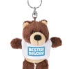 Nici 44705 Schlüsselanhänger Bär Mit T-Shirt Ca 10cm - Bester Bruder -Nici Store 44705 01 HA Frei 1463x2048