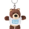 Nici 44708 Schlüsselanhänger Bär Mit T-Shirt Ca 10cm - Bester Sohn -Nici Store 44708 01 HA Frei 1463x2048
