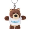 Nici 44722 Schlüsselanhänger Bär Mit T-Shirt Ca 10cm - Mr Right -Nici Store 44722 01 HA Frei 1463x2048