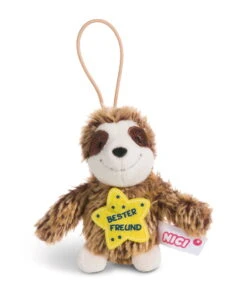 Nici 44850 Message To Go Loop 8cm Faultier - Bester Freund -Nici Store 44850 01 HA Frei 1731x2048