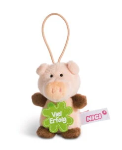 Nici 44864 Message To Go Loop 8cm Schwein – Viel Erfolg -Nici Store 44864 01 HA Frei 1667x2048
