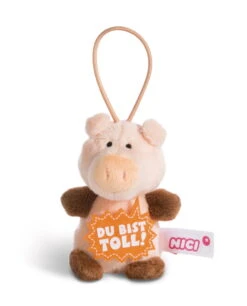 Nici 44865 Message To Go Loop 8cm Schwein – Du Bist Toll -Nici Store 44865 01 HA Frei 1655x2048