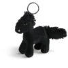 Nici 44891 Schlüsselanhänger Schwarzes Pferd Black Cassis Stehend Ca 10cm Plüsch -Nici Store 44891 01 HA Frei 1699x2048