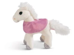 Nici 44895 Weißes Pferd White Peach Stehend Mit Satteldecke 16cm Plüsch -Nici Store 44895 02 ZA me