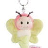 Nici 44931 Schlüsselanhänger Schmetterling Ca 10cm Plüsch Hello Spring - Grün -Nici Store 44931 05 ZA 1638x2048