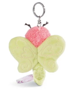 Nici 44931 Schlüsselanhänger Schmetterling Ca 10cm Plüsch Hello Spring - Grün -Nici Store 44931 07 ZA 1638x2048