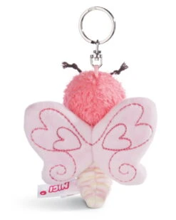 Nici 44931 Schlüsselanhänger Schmetterling Ca 10cm Plüsch Hello Spring - Rosa -Nici Store 44931 10 ZA 1638x2048
