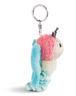 Nici 44931 Schlüsselanhänger Schmetterling Ca 10cm Plüsch Hello Spring - Blau -Nici Store 44931 12 ZA 1638x2048