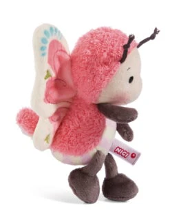 Nici 44932 Rosa Schmetterling Ca 18cm Plüsch Kuscheltier Hello Spring -Nici Store 44932 02 ZA 1638x2048