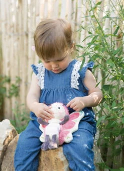 Nici 44932 Rosa Schmetterling Ca 18cm Plüsch Kuscheltier Hello Spring -Nici Store 44932 12 Image 1489x2048