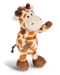 Nici 48069 Zoo Friends Giraffe Ca 20cm Plüsch Kuscheltier Schlenker